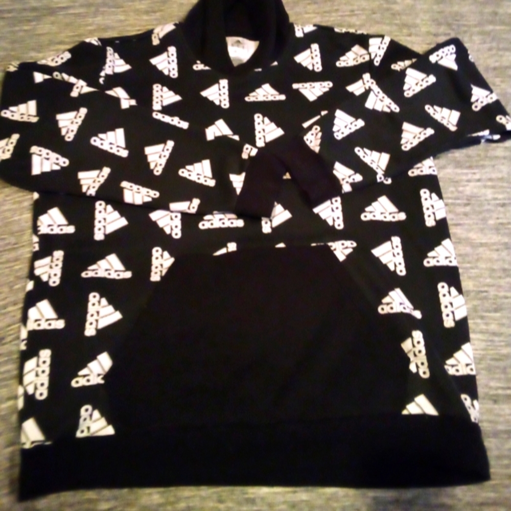 Adida's Hoodie Sweatshirt